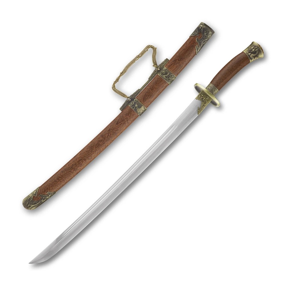 foto Kawashima Sb�ratelsk� replika ��nsk� �avle z oceli AISI 1095, styl Ming